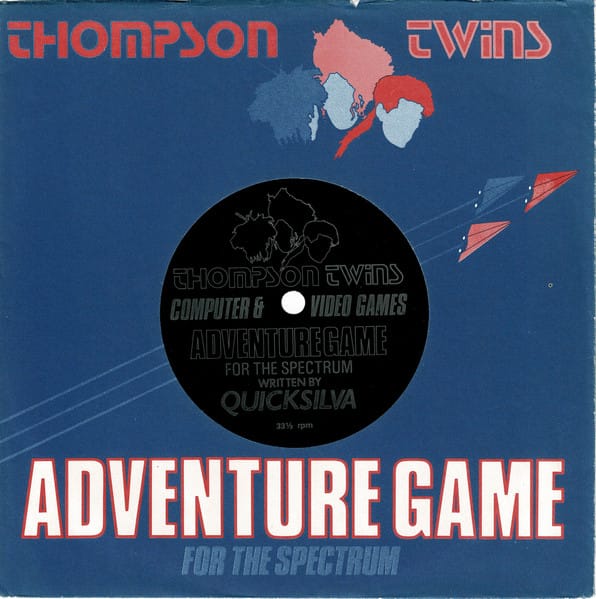 The Thompson Twins Adventure: Uma mistura de música pop e videogames