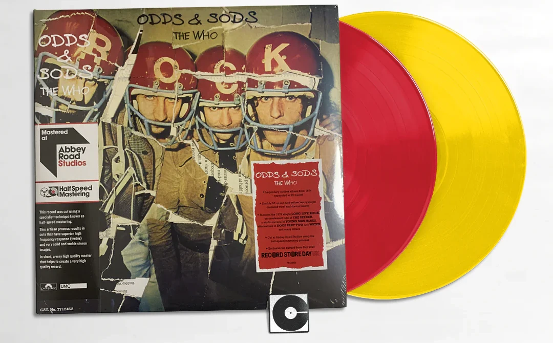 Edição do disco para o Record Store Day de 2020