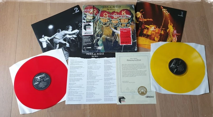 Edição do disco para o Record Store Day de 2020