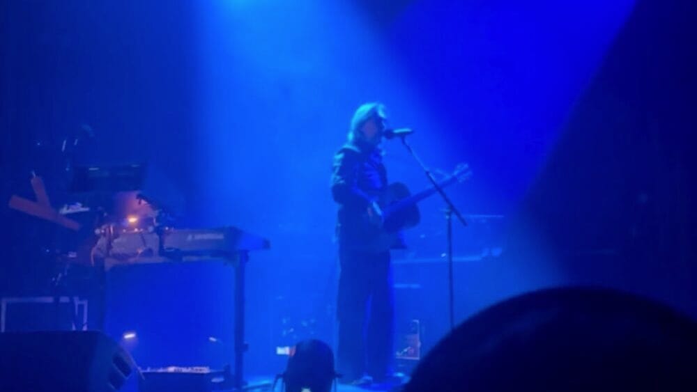 Thom Yorke deixa palco após protesto anti-Israel