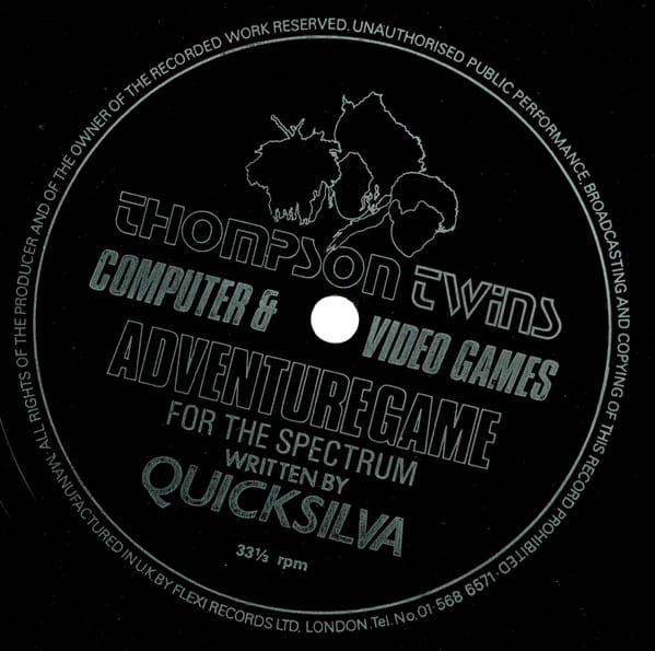The Thompson Twins Adventure: Uma mistura de música pop e videogames