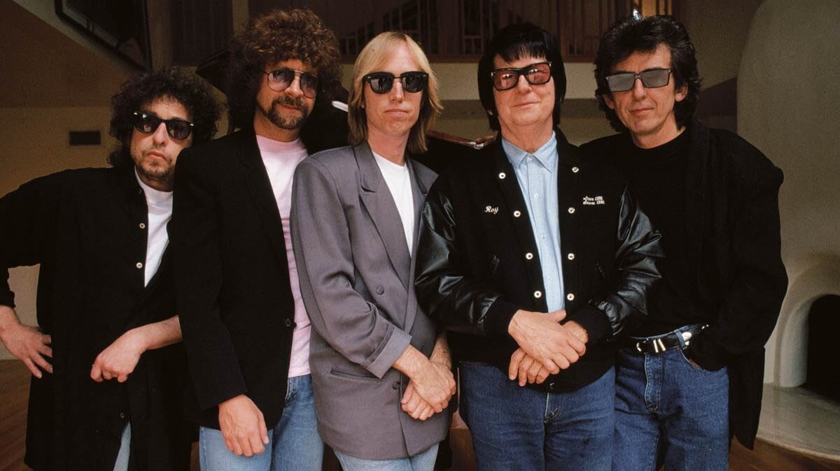 Quem foi o maior compositor dos Traveling Wilburys?