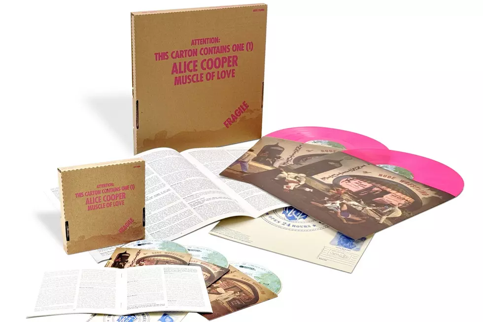 Alice Cooper lança edição deluxe de ‘Muscle of Love’