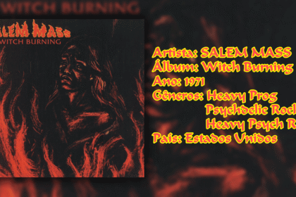 Rock Rarity apresenta: Salem Mass