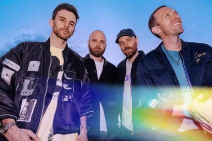 Coldplay lança aguardado álbum “Moon Music”