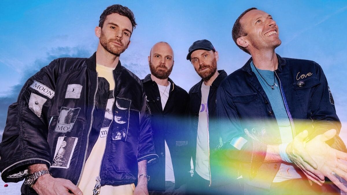 Coldplay lança aguardado álbum “Moon Music”