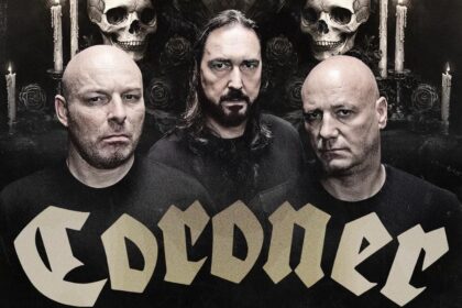 Coroner: Lenda do Thrash Metal em única apresentação no Brasil