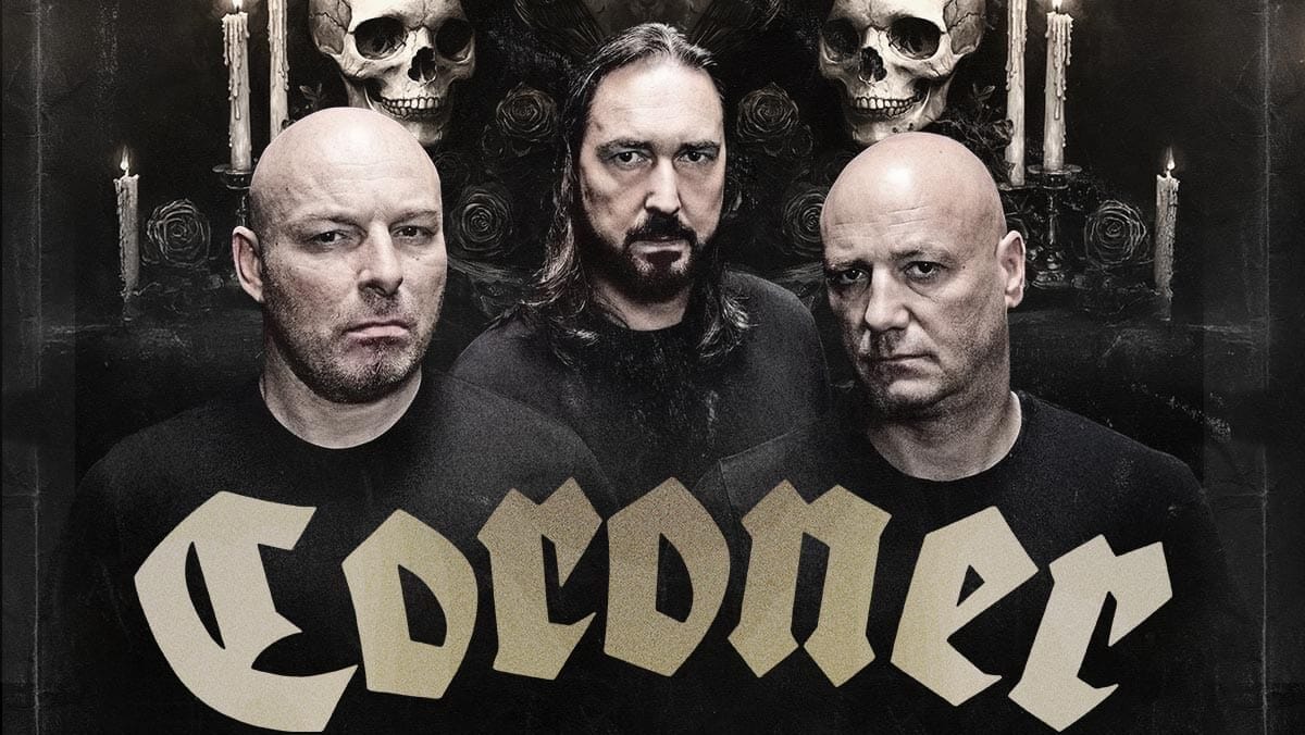 Coroner: Lenda do Thrash Metal em única apresentação no Brasil