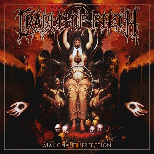 Cradle of Filth lança novo single Malignant Perfection