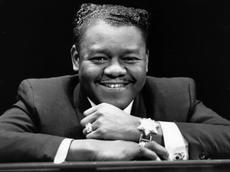 Foto: Fats Domino. Crédito: Clive Limpkin.