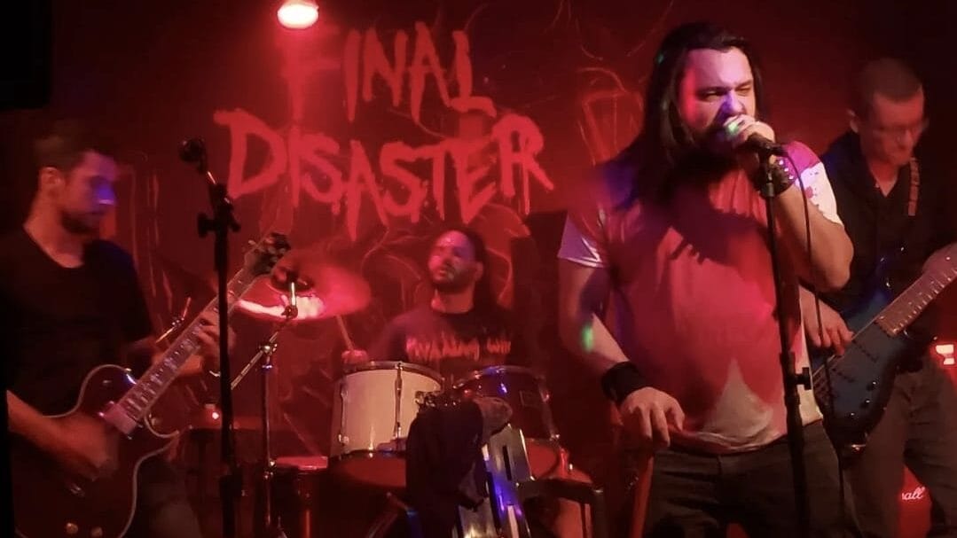 Final Disaster anuncia show especial em São Paulo em dezembro