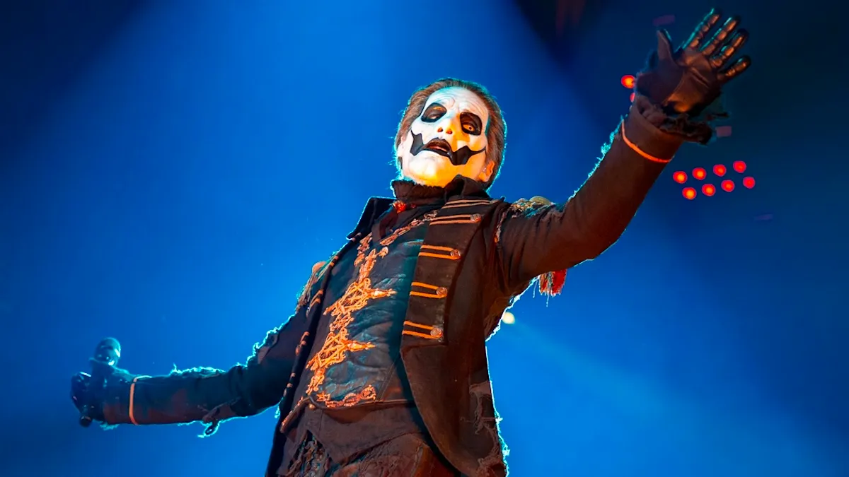 Ghost anuncia turnê mundial para 2025 com shows em arenas nos EUA e Europa