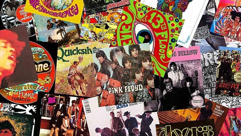 A história do rock psicodélico