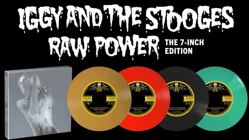 Third Man Records anuncia edição especial de “Raw Power” de Iggy and the Stooges