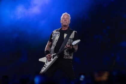Metallica não quer apenas tocar os hits, declara James Hetfield
