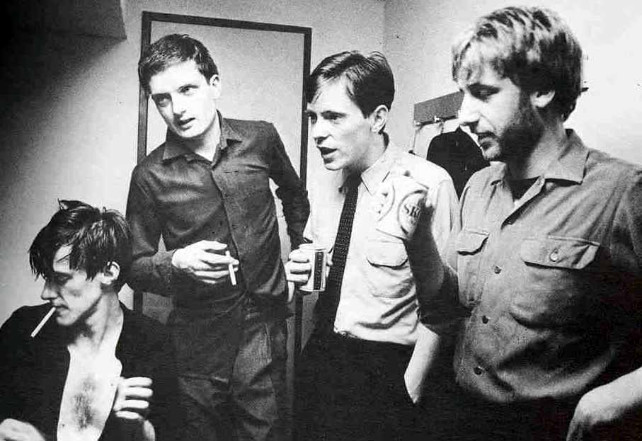 Joy Divison na MCA em Londres, Agosto de 1979. Foto PAP / LFI