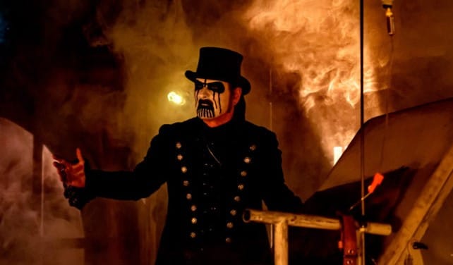 King Diamond apresenta novas músicas em sua nova turnê