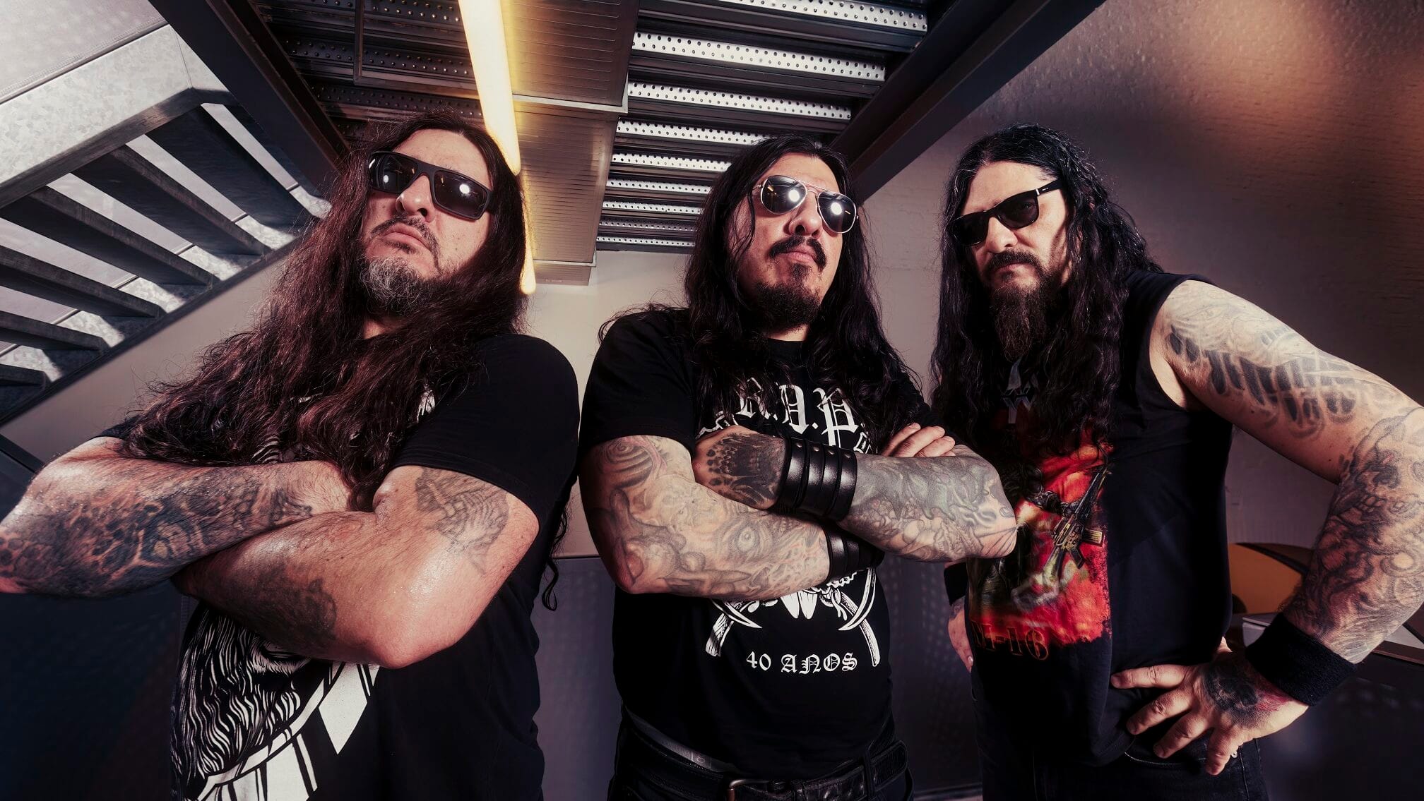 Krisiun se apresenta em Porto Alegre nesta sexta-feira (22) com as bandas Pentagram Chile e Neptunn