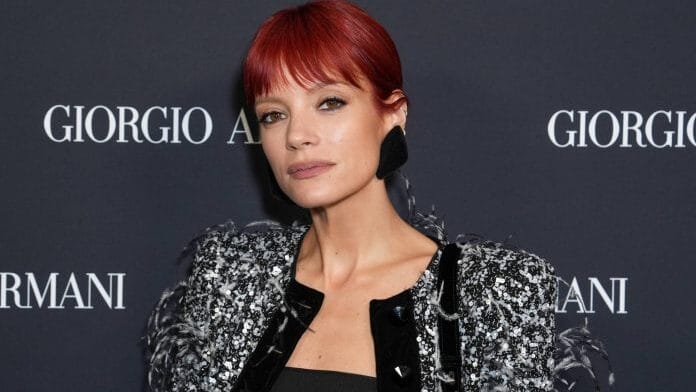 Lily Allen: suas fotos de pés rendem mais do que o Spotify