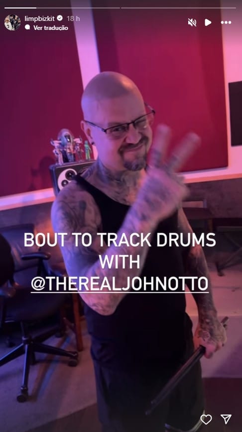 Limp Bizkit retorna ao estúdio para novas gravações