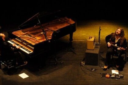 Marcos De Ros e o pianista Éder Bergozza uniram forças para criar o álbum “Peças de Bravura”