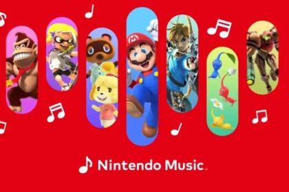 Nintendo Music: O steaming de música da Nintendo