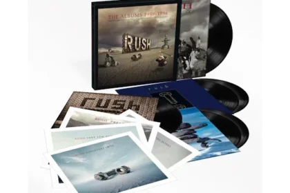 Rush lançará ‘The Albuns: 1989-1996’ caixa de seis LPs Atlantic Years
