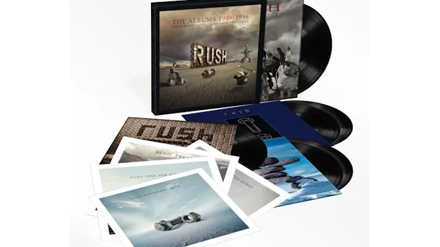 Rush lançará ‘The Albuns: 1989-1996’ caixa de seis LPs Atlantic Years