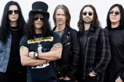Novo álbum de Slash com Myles Kennedy está finalizado