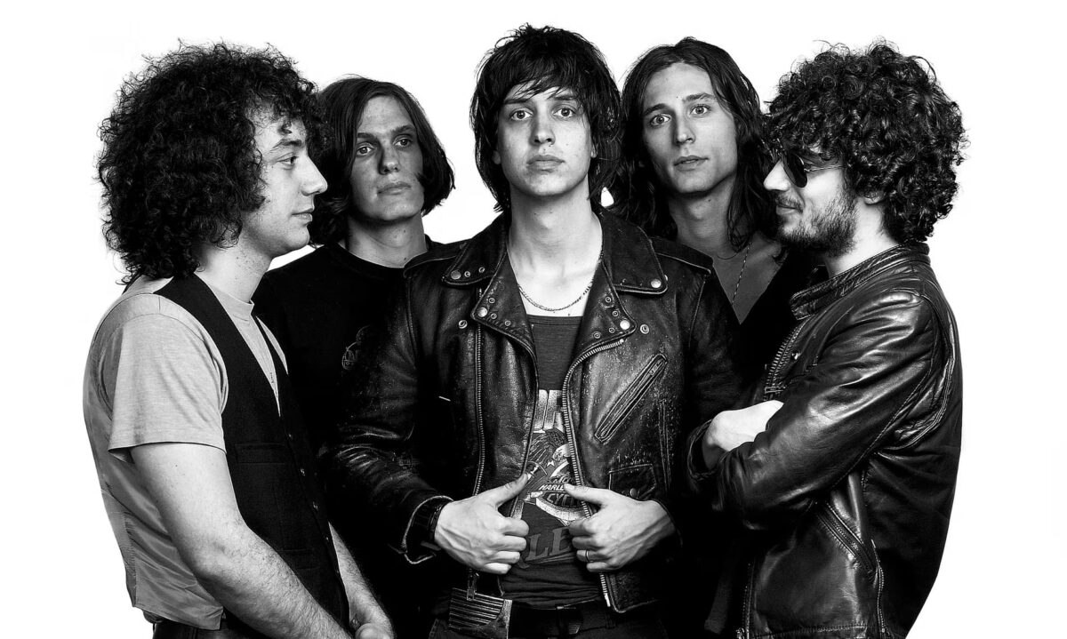 Foto: The Strokes. Crédito: Moreau Lionel.