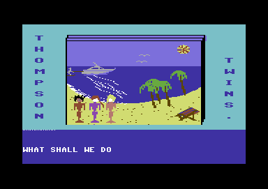 The Thompson Twins Adventure: Uma mistura de música pop e videogames