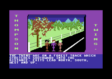 The Thompson Twins Adventure: Uma mistura de música pop e videogames