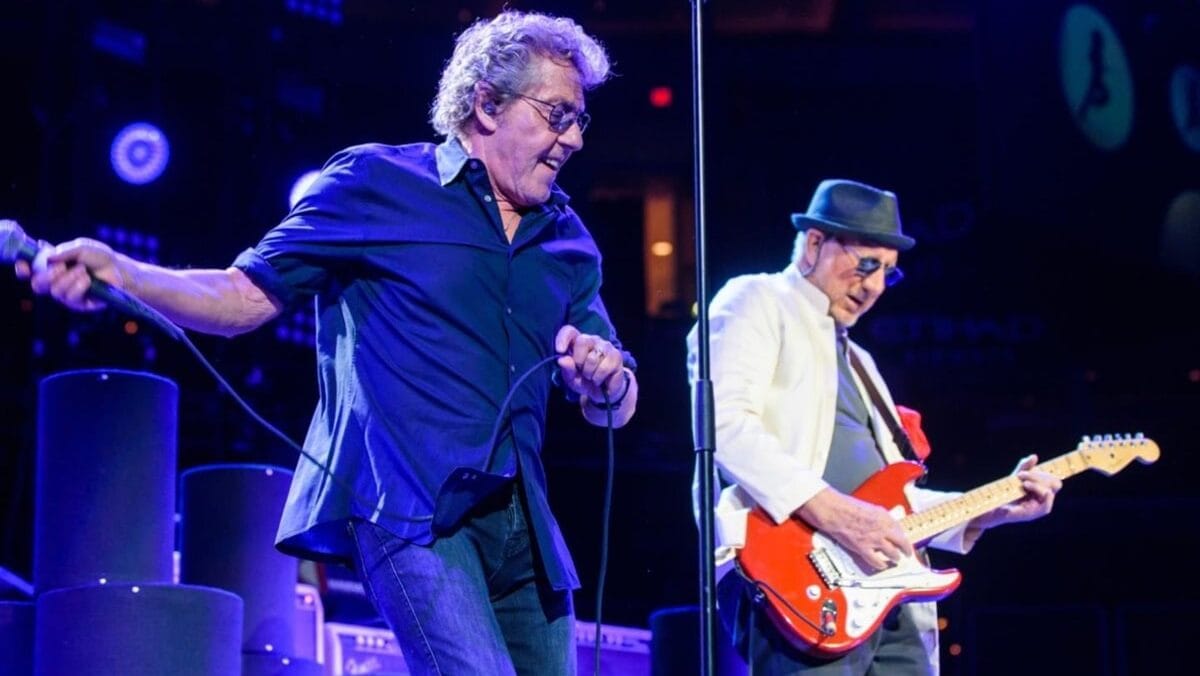 The Who ao vivo. Crédito Divulgação