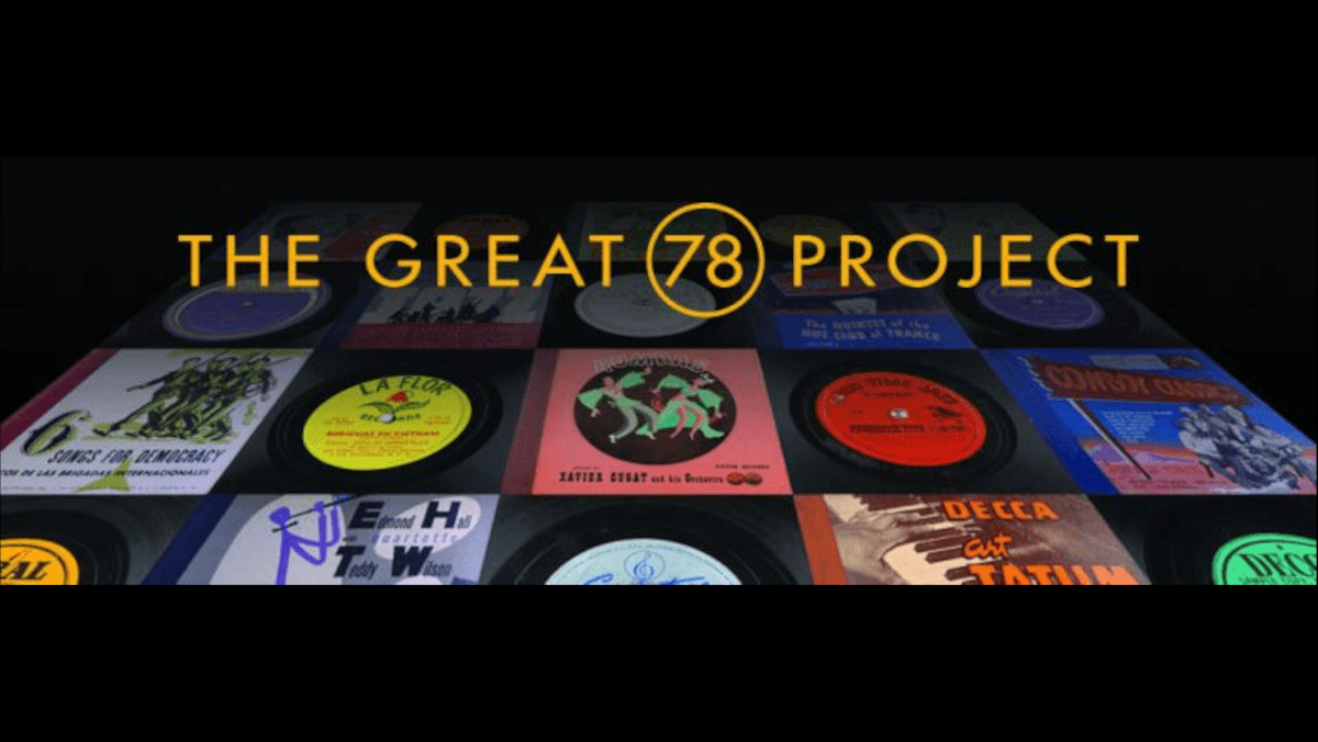 The Great 78 Project: Preservação cultural ou pirataria?
