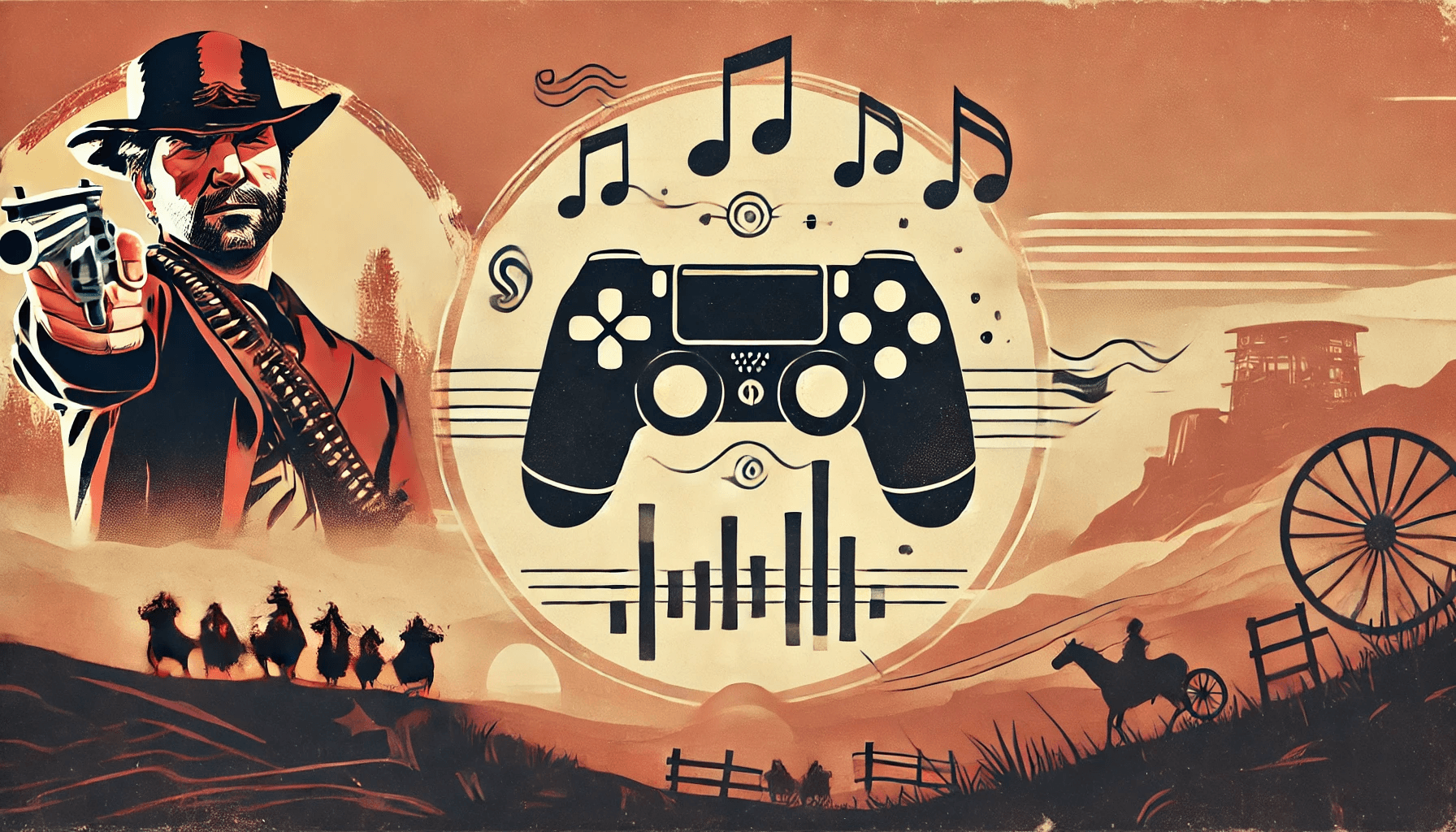 [Ouça o Jogo] Red Dead Redemption 2