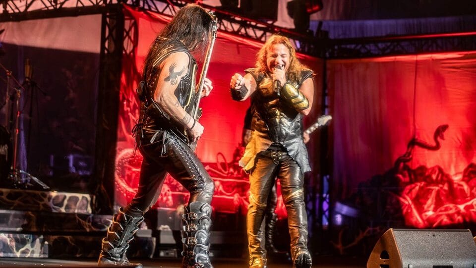 Show do Manowar que aconteceria no Rio de Janeiro foi cancelado