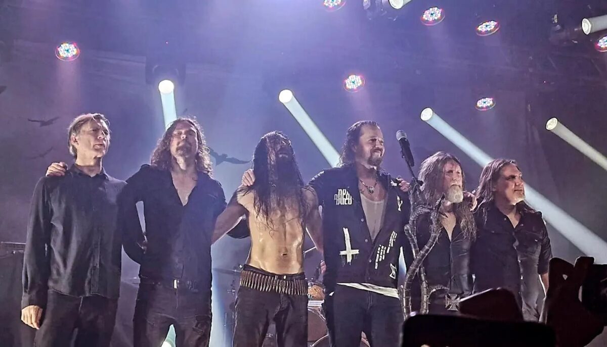 Foto: Satyricon. Crédito: Maurício Silva.