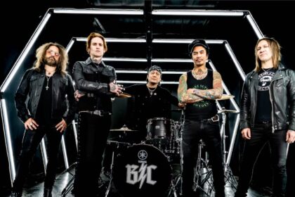 Buckcherry inicia gravações do décimo primeiro álbum em estúdio
