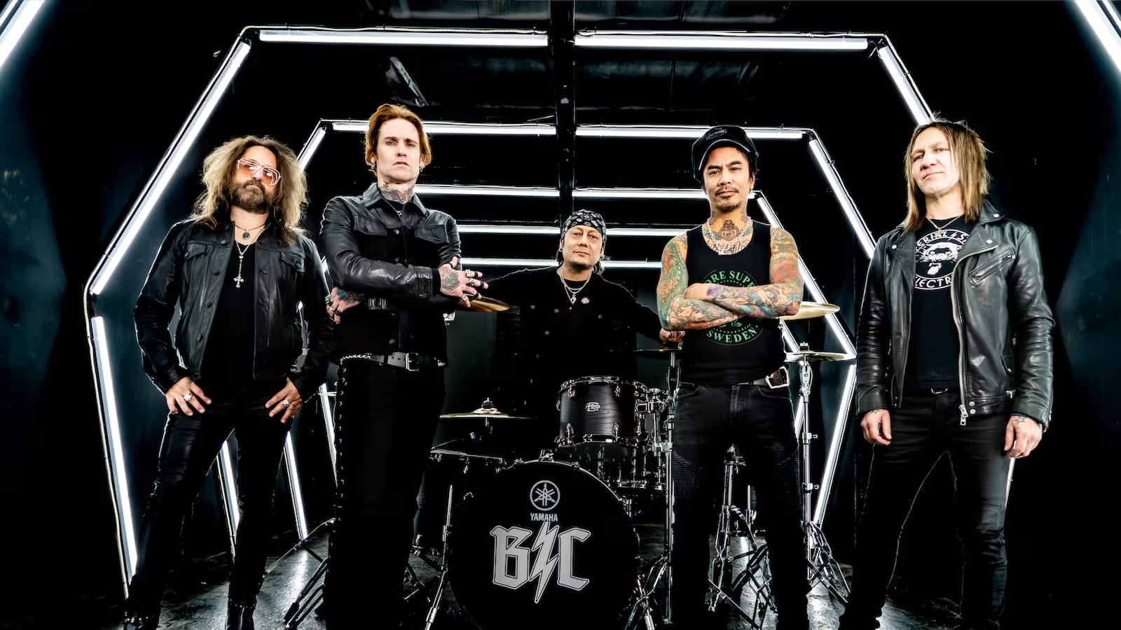 Buckcherry inicia gravações do décimo primeiro álbum em estúdio
