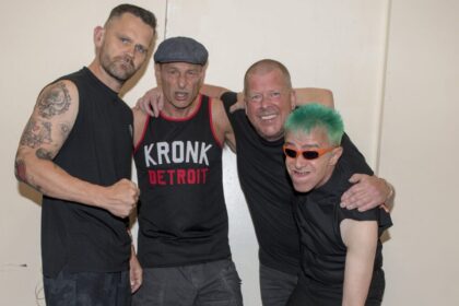 Cockney Rejects, com Olga do Toy Dolls na nova formação, retorna ao Brasil em 2025