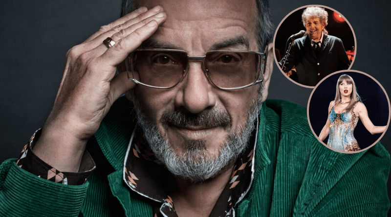 Elvis Costello destaca semelhanças entre Bob Dylan e Taylor Swift em suas composições