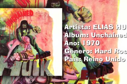 Rock Rarity apresenta: Elias Hulk, banda britânica de hard rock