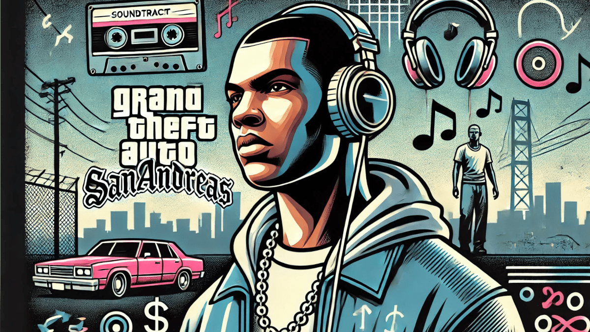 [Ouça o Jogo] Grand Theft Auto: San Andreas