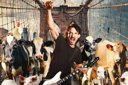 Vocalista do Gojira promove campanha vegana com PETA e reflete sobre estilo de vida sustentável