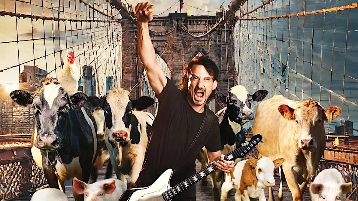Vocalista do Gojira promove campanha vegana com PETA e reflete sobre estilo de vida sustentável