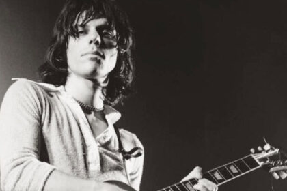 Coleção de guitarras de Jeff Beck será leiloada pela Christie’s em 2025