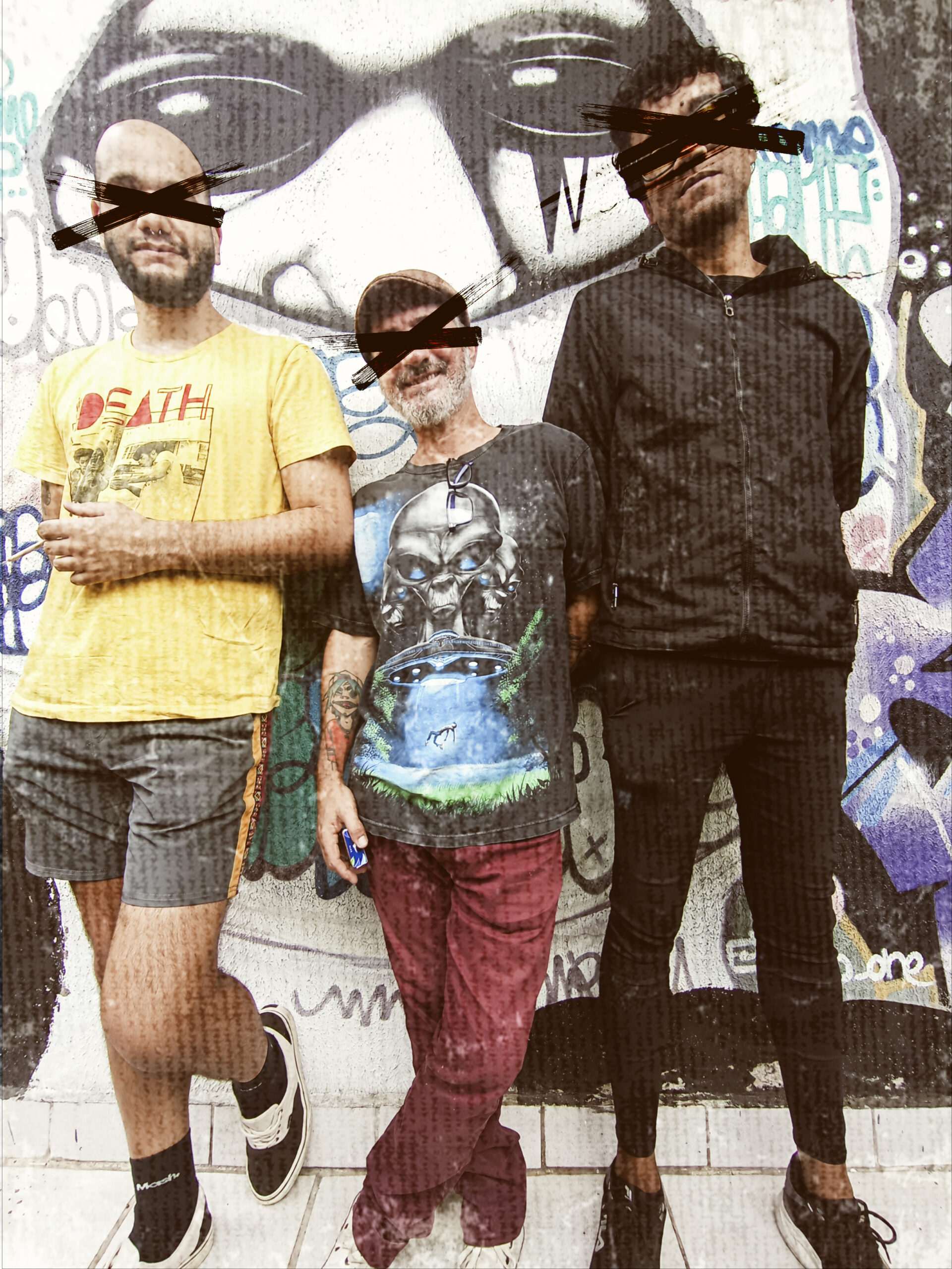 O Grande Ogro mistura math e noise rock em novo single