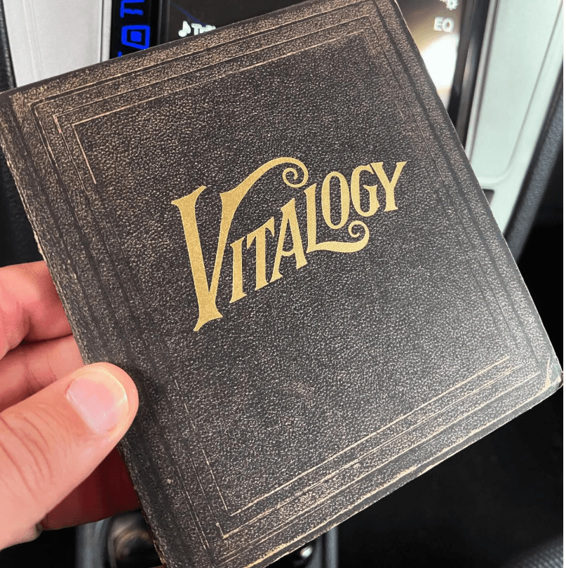 Pearl Jam Vitology. Acervo Pessoal.