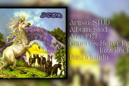 Rock Rarity apresenta: Stud com seu heavy prog