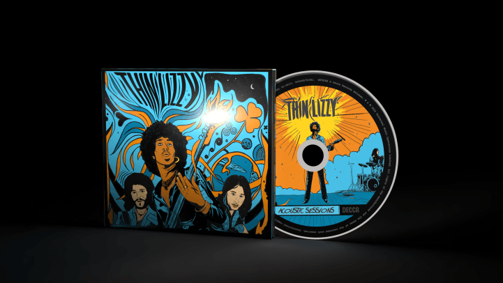 Thin Lizzy retorna com primeiro álbum em mais de 40 anos com vocais inéditos de Phil Lynott